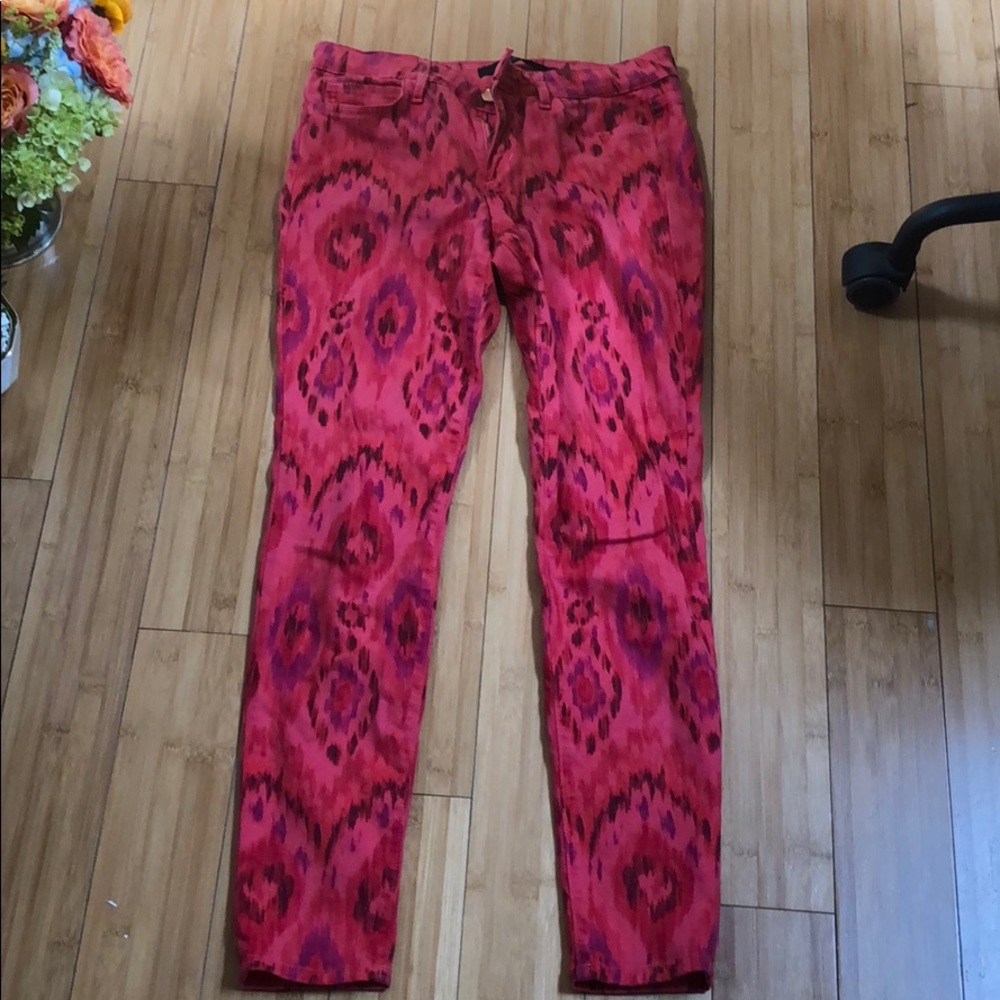 Patterned Joe’s Jeans - image 1